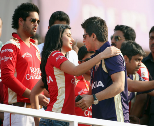 IPL - the stars are in